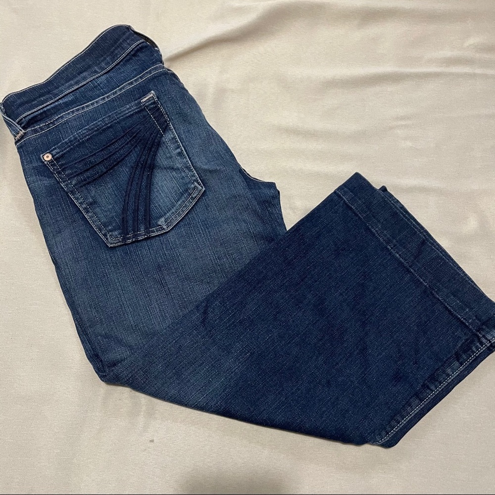 7 for all mankind dojo crop jeans